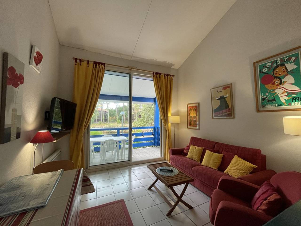Apartamento entero, T2 Mezzanine 4 Pers. Piscina Aparcamiento Soustons in Soustons, Côte d’Argent