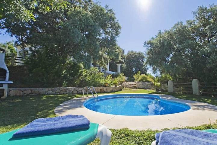 Hütte für 4 Personen, mit Garten in Álora