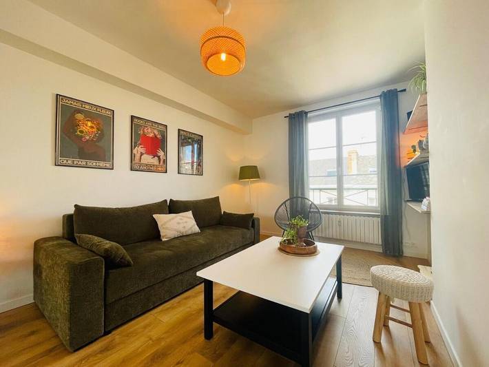 Appartement de vacances pour 4 personnes, avec vue