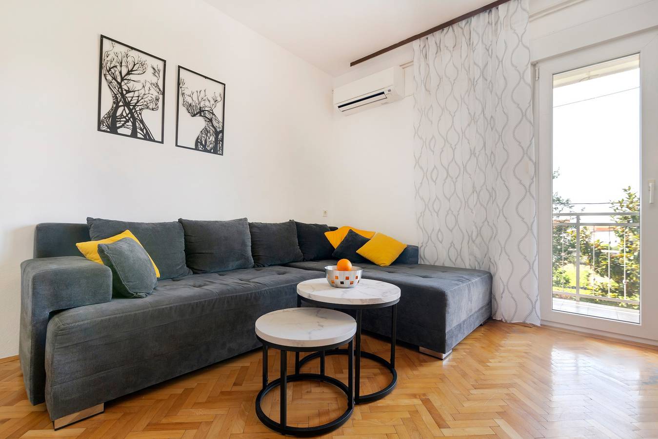 Ganze Wohnung, 3-Zimmer-Ferienwohnung mit Terrasse Kastel Stari, Kastela A-24752-a in Kastel Stari, Kaštela