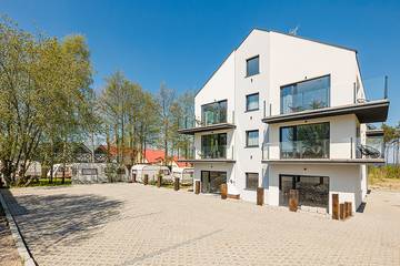 Ferienwohnung für 4 Personen, mit Balkon in Ostseeküste Polen