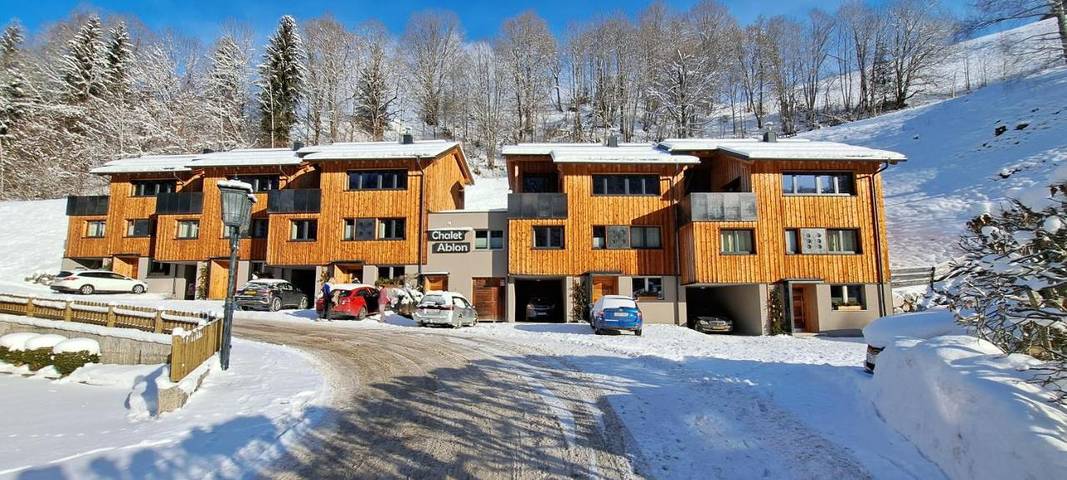 Chalet voor 10 personen, met terras en uitzicht in Saalbach