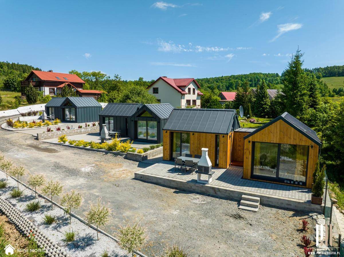 One-Bedroom House in Sosnówka, Sudety (Polska)