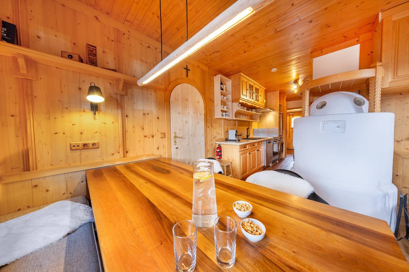 Geheel appartement, Vakantiewoning 'Steinadler Silberleiten' met bergzicht, terras en wifi in Hochkrimml, Krimml