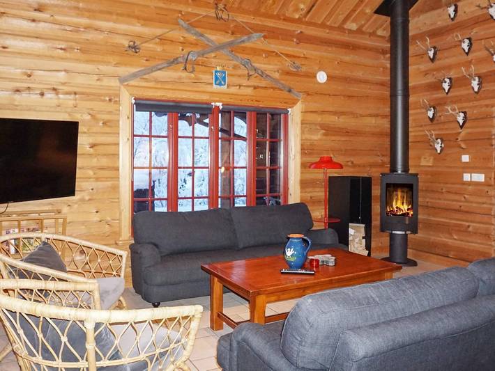 Ferienhaus für 11 Personen, mit Terrasse und Sauna in Malung-Sälen und Umgebung - 3