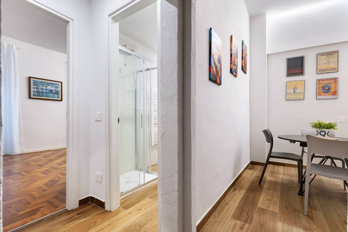 Apartamento entero, Apartamento 'Loggia Del Mazzei' con balcón, Wi-Fi y aire acondicionado in Prato, Provincia de Prato