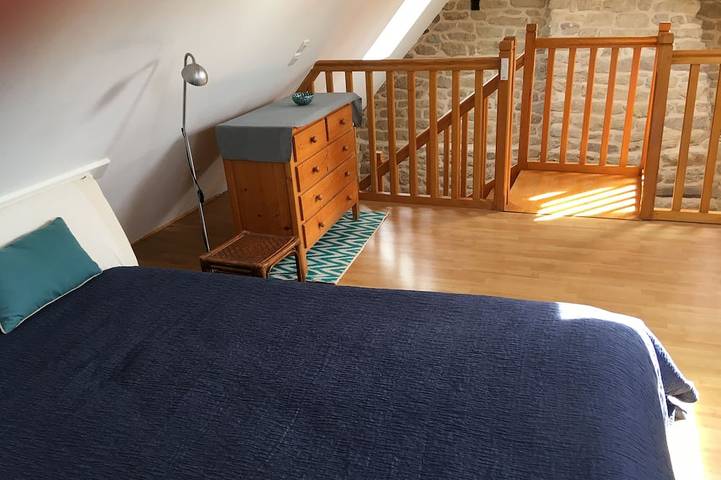 Location de vacances pour 3 personnes, avec jardin à Ploemel - 3