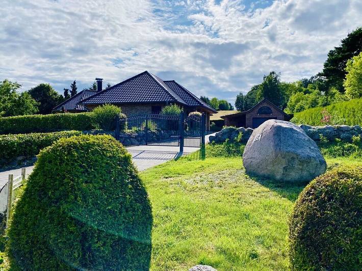Ferienhaus für 4 Personen, mit Terrasse, mit Haustier in Bergen auf Rügen - 3