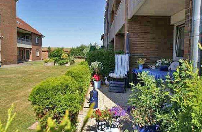 Ferienwohnung für 2 Personen, mit Terrasse und Garten in Norden-Norddeich