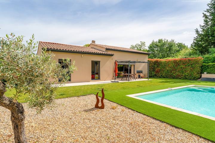 Location de vacances pour 6 personnes, avec Jardin à Saint-Romain-en-Viennois
