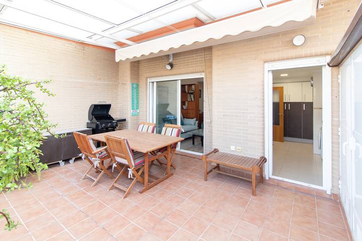 Apartamento para 6 personas, con Terraza en Sagunto
