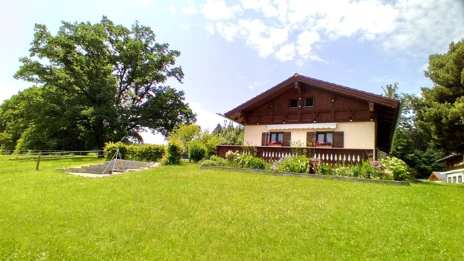 Apartamento vacacional entero, Ferienhaus Axmann - holiday flat in Gstadt am Chiemsee, Lago Chiem