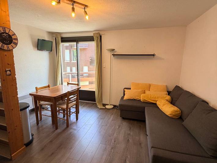 Ferienwohnung für 4 Personen, mit Balkon und Ausblick
