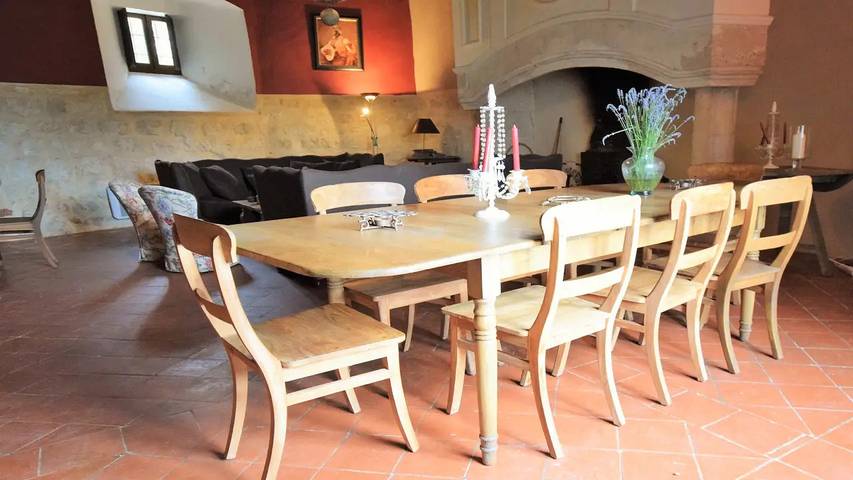 Château pour 27 personnes, avec piscine et jardin dans le Lot-et-Garonne - 4