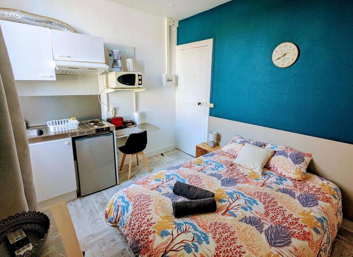 Gîte pour 2 personnes, avec terrasse dans Thermes de l'Avenue - 4