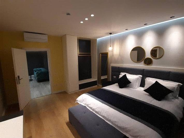 Hôtel pour 2 personnes, avec jacuzzi et balcon