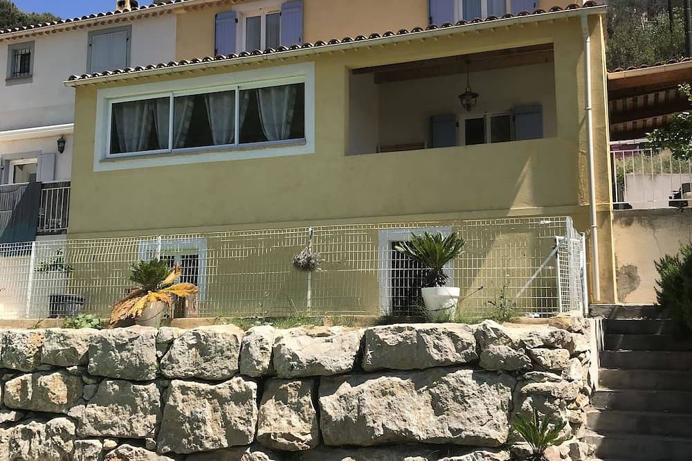 Villa mitoyenne proche Nice avec Piscine - 6 pers in Cantaron, Côte méditerranéenne (France)
