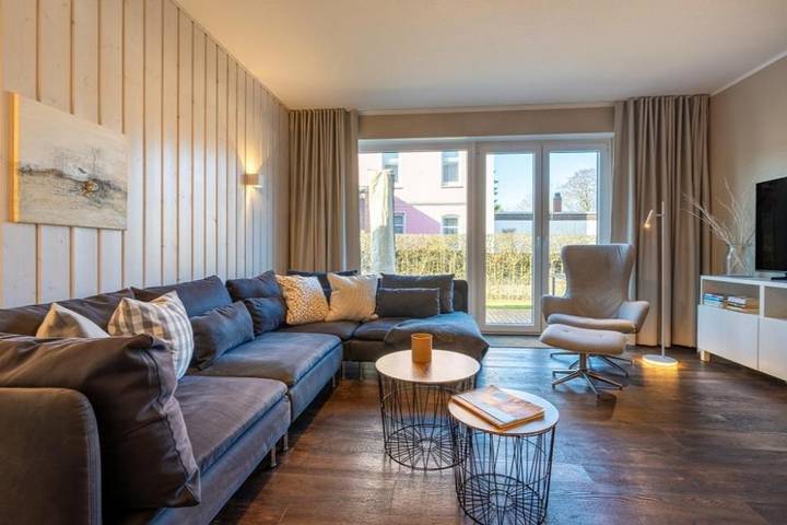 Ferienhaus für 8 Personen, mit Terrasse und Garten auf Borkum