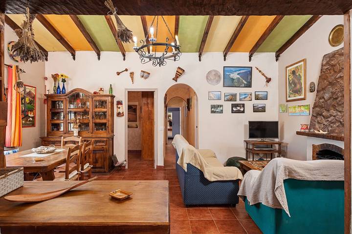 Charmantes Ferienhaus "Bambú" mit Outdoor Pool in Vejer de la Frontera, Costa de la Luz