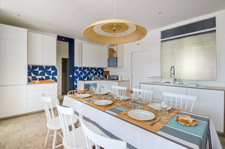 Gîte pour 8 personnes, avec terrasse et vue dans Le Vieux Port (Marseille) - 4