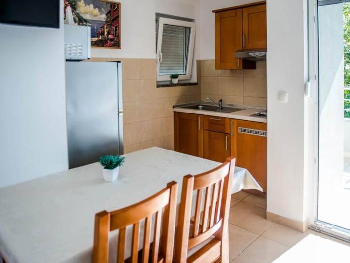 Smještaj za odmor za 4 osoba, s Balkon u Zaostrog