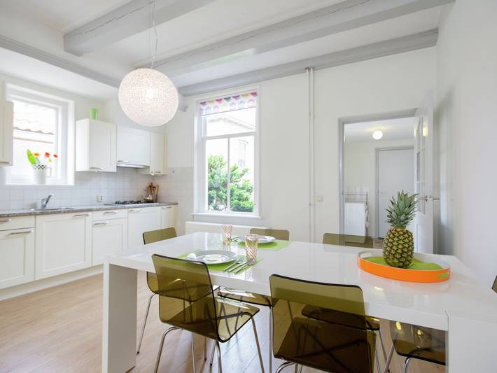 Ferienhaus für 4 Personen, mit Garten in Friesland