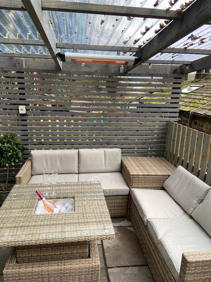 Two-Bedroom House in Hebden Bridge, West Yorkshire