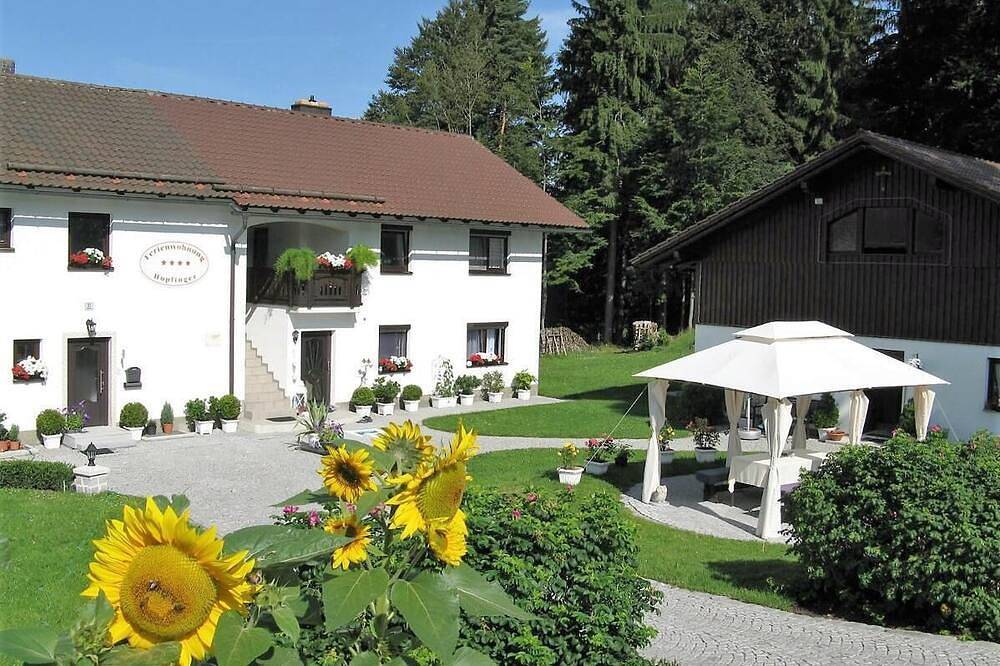 Ganze Wohnung, Ferienwohnung mit großem Westbalkon in Hohenau, Ostbayern