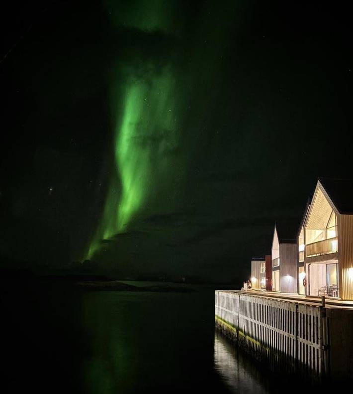 Gîte pour 4 personnes, avec terrasse et vue dans Henningsvær - 2