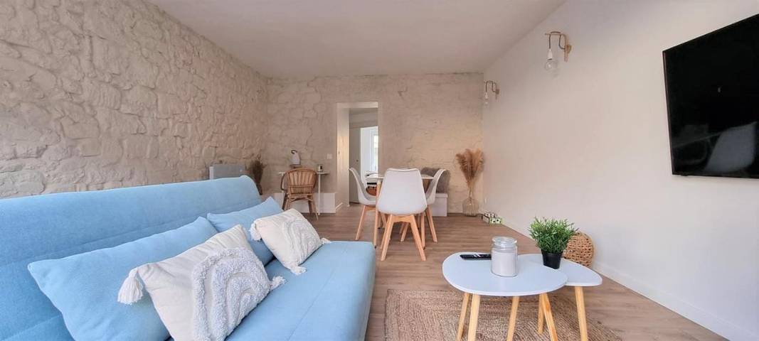 Gîte pour 3 personnes, avec terrasse à Lanester - 3