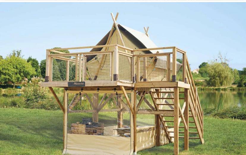 Camping Calme et Nature in Castellane, Région Castellane