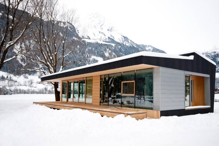 Ferienhaus für 6 Personen, mit Garten und Ausblick