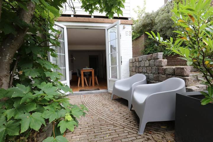 Vakantieappartement voor 4 personen, met terras in Noordwijk aan Zee