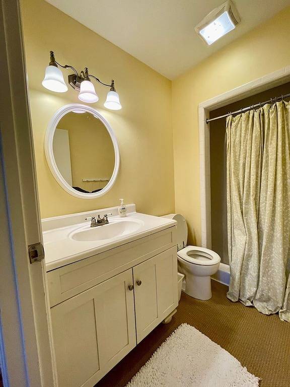 Vacation rental for 7 people, with balcony in Fripp Island