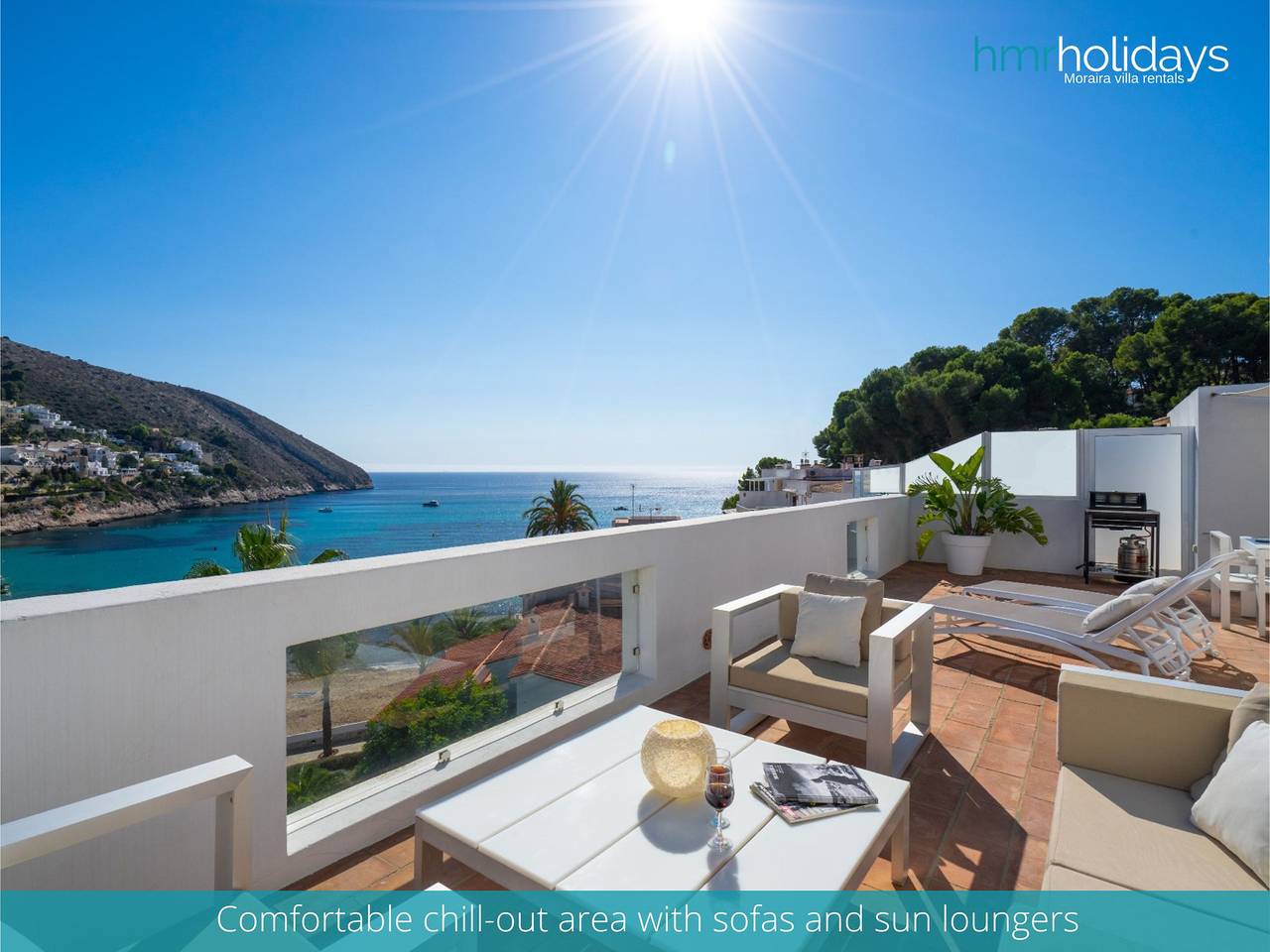 Entire apartment, Penthouse Sea Esta in Cala El Portet, Teulada (Spain)
