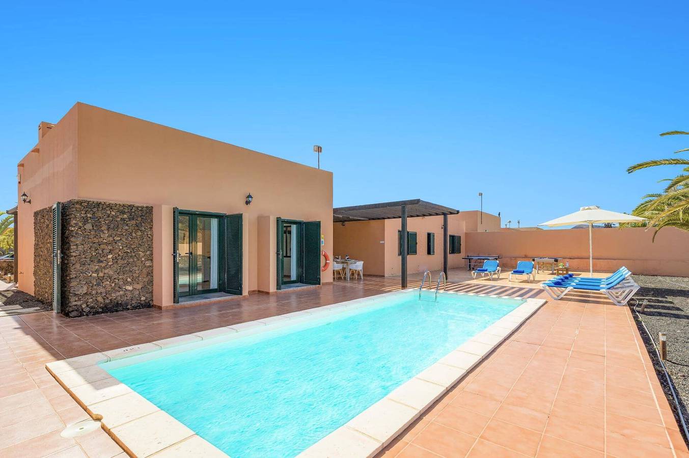 Casa De Vacaciones para 6 Personas en La Capellania (Corralejo), La Oliva