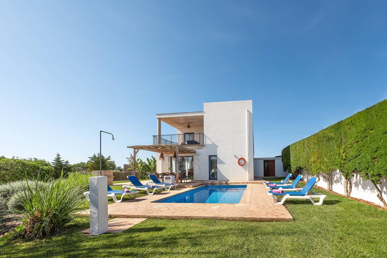 Villa "Can Baltasar" mit Bergblick, privatem Pool und Wlan in Cala d'Or, Santanyí