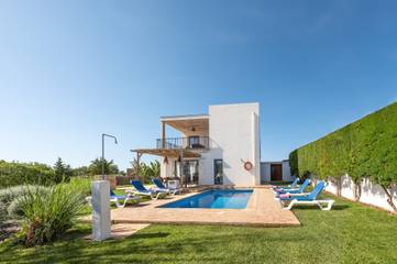 Villa in Cala d'Or, Santanyí für 6 