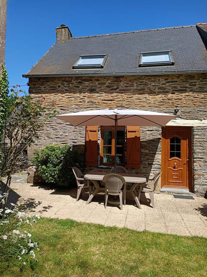 Gîte pour 4 personnes, avec Terrasse et Jardin à Saint-Marcel (Morbihan)