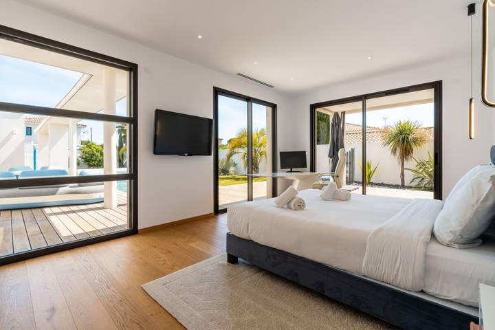 Villa pour 8 personnes, avec jardin et piscine au Grau-d'Agde - 3