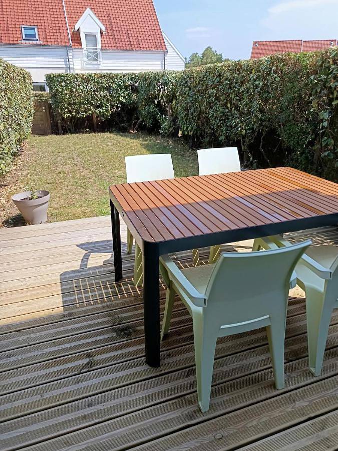 Location de vacances pour 4 personnes, avec Terrasse et Jardin dans Golf de Wimereux - 2