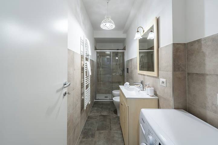 Appartamento intero, Casa Vacanze Alessandro - Casa Merlot con mini-piscina in centro a Greve in Greve In Chianti, Chianti
