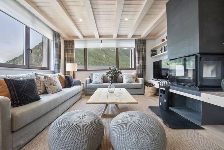 Appartement entier, Appartement de vacances pour 8 personnes in Bagergue, Naut Aran