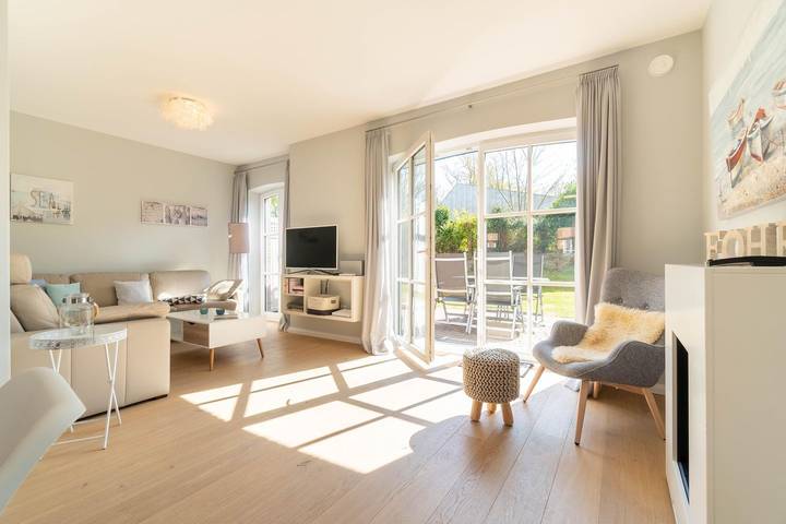 Ferienhaus für 4 Personen, mit Garten auf Föhr - 4