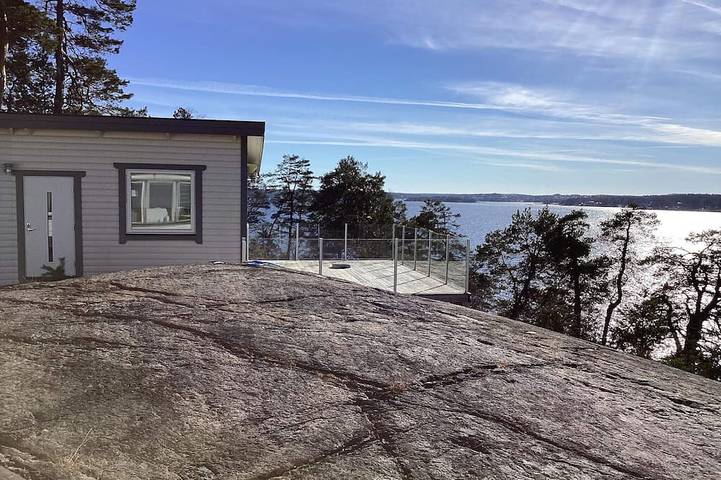 Ferienhaus für 4 Personen, mit Balkon - 1