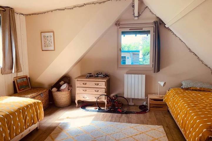 Location de vacances pour 8 personnes, avec jardin et balcon à Fourneville - 4