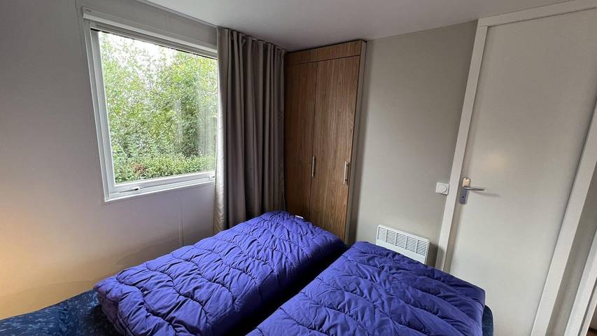 Chalet für 6 Personen, mit Balkon/Terrasse und Terrasse in Oostkapelle - 2