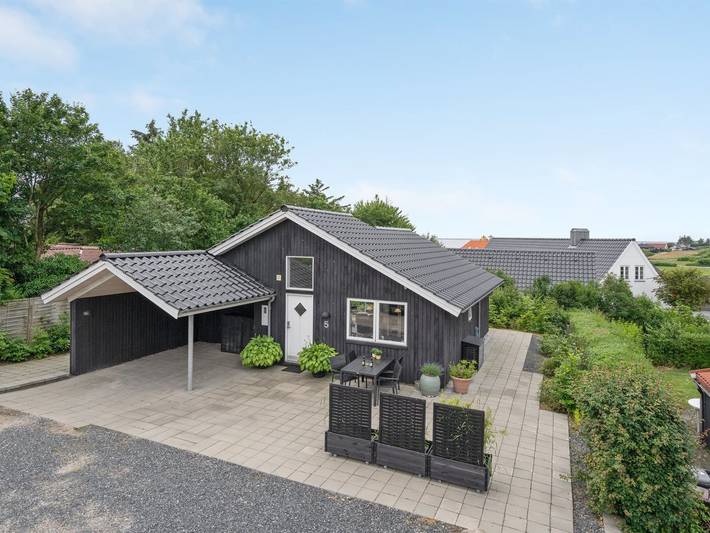 Ferienhaus für 4 Personen, mit Terrasse in Sjelborg