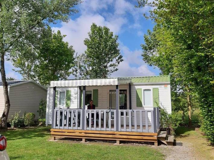 Mobil home pour 4 personnes, avec Bassin pour enfant et Sauna à Apremont - 2