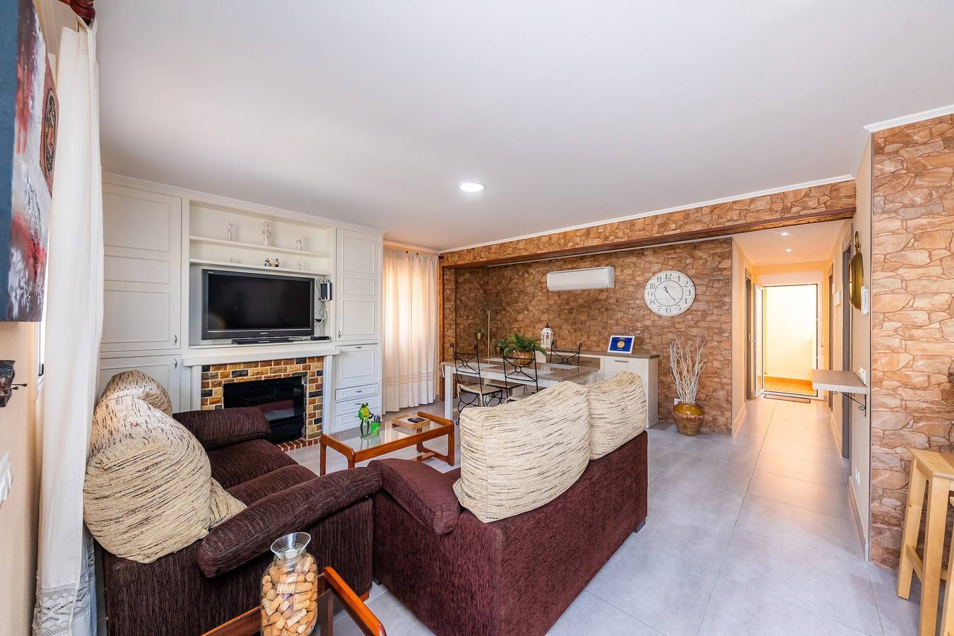 Ganze Wohnung, Ferienwohnung "Can Caragol" mit privater Terrasse, Klimaanlage und Wlan in Cala Ratjada, Capdepera